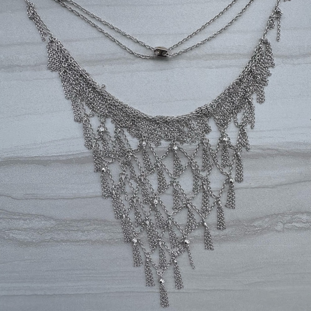 Kendra Scott Georgina Chain Fringe Necklace